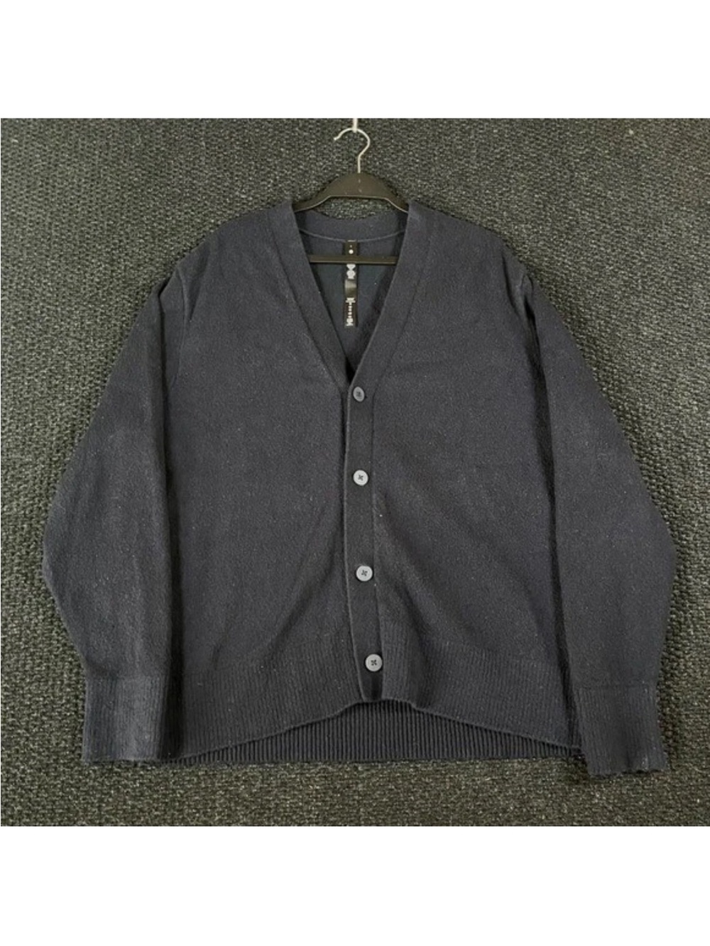 Lululemon wool blend Cardigan Sweater - Navy NO TAG